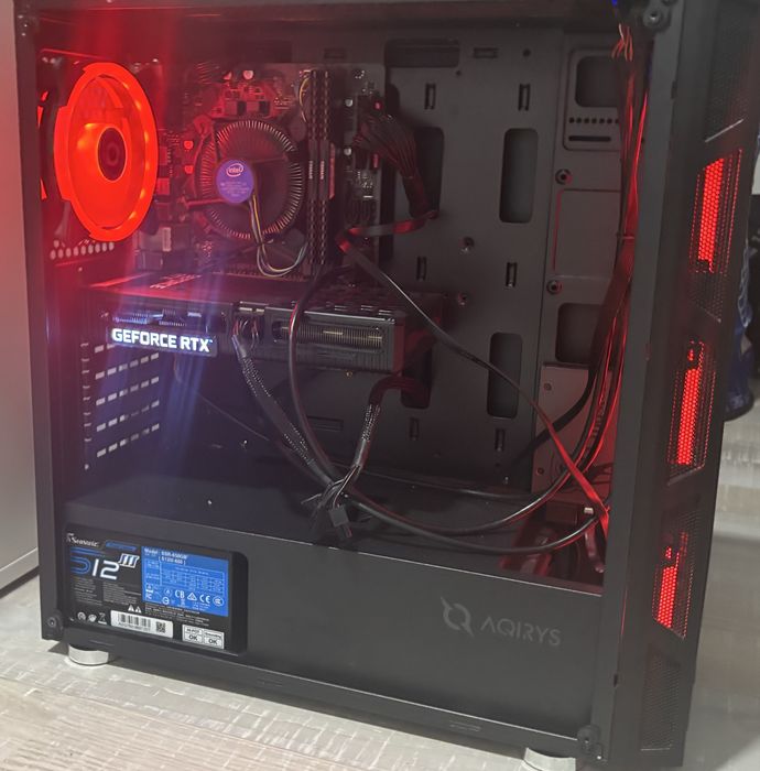 I5 10400f , nvidia rtx 3050 (8gb vram), 16 gb ram ddr4