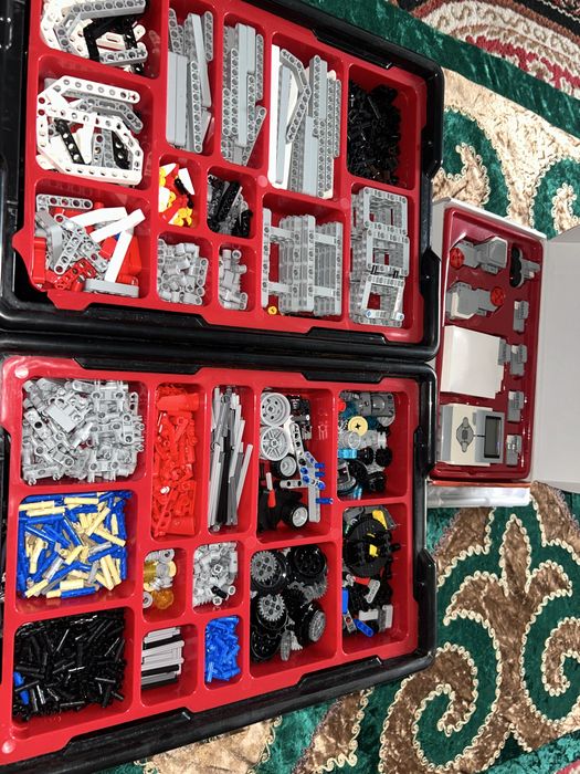 Робототехника Конструктор EV3, деталей 541 шт