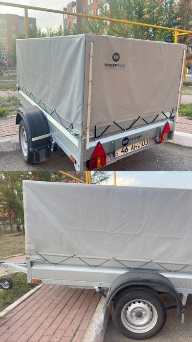 Прицепь с тентом марки Pricep prof