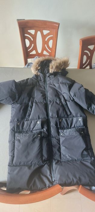 Дълго детско зимно яке Zara kids