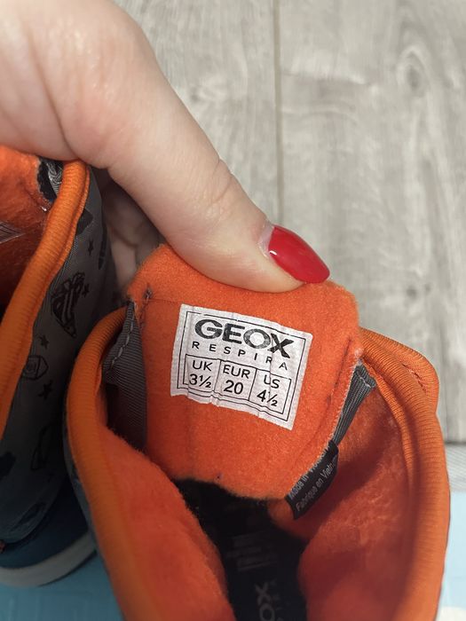 Ghete iarna geox copii