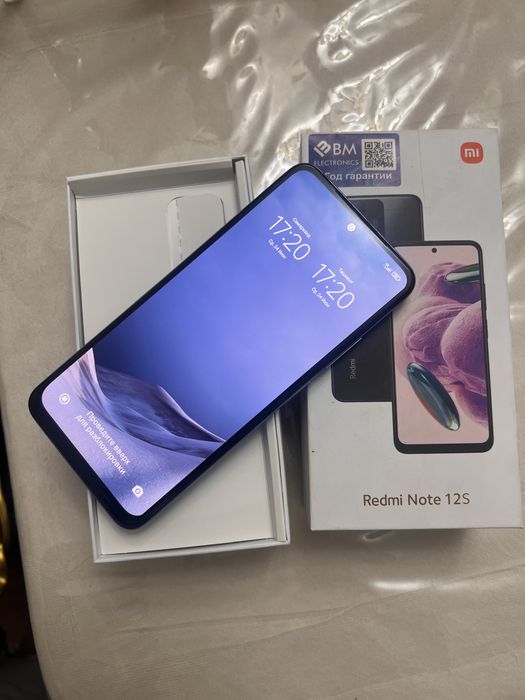 Redmi note 12s  8/256