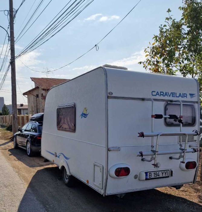 Vand rulota Caravelair Antares 400, an 2002, 900 kg.