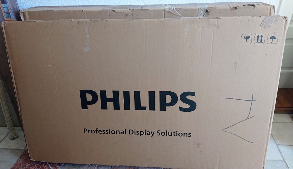 Monitor comercial Philips profesional signage display