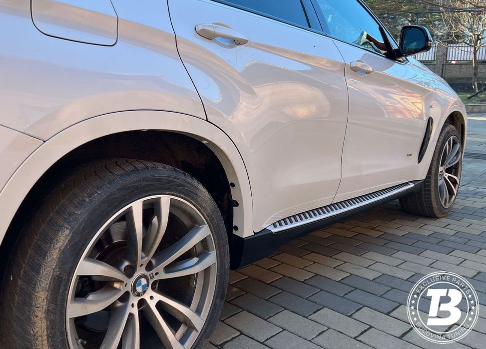 Praguri Aluminiu compatibile cu BMW X6 F16