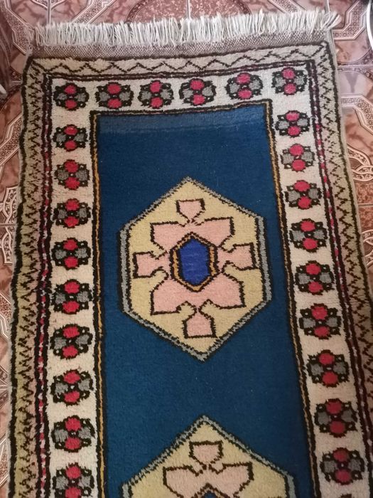 Covor lână 195x77 cm