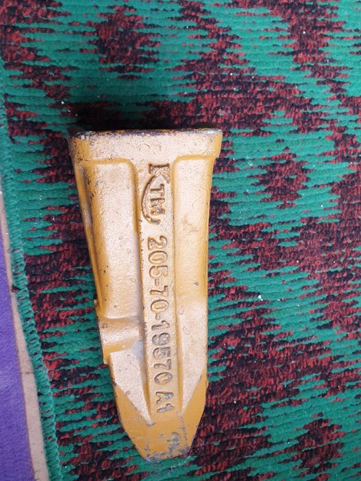 екскаваторга зублар