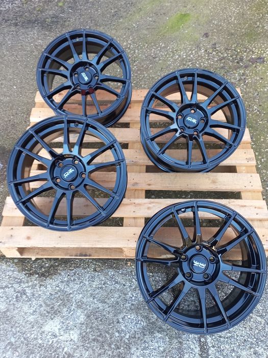 17"O.Z Piano Black 5х112 Vw Audi Seat Škoda Mercedes BmwG 7.5j et35 Ч.