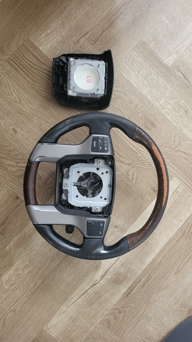 Руль от Прадо 150 с круиз-контролем