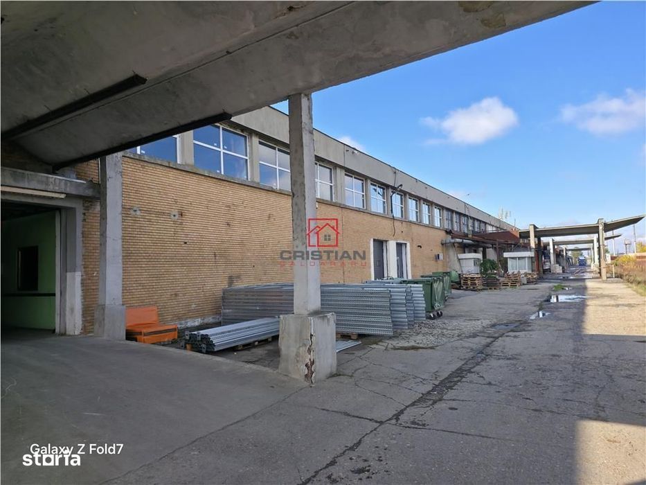 Inchiriere depozithalaspatiu industrial Buftea - DN1A, ILFOV
