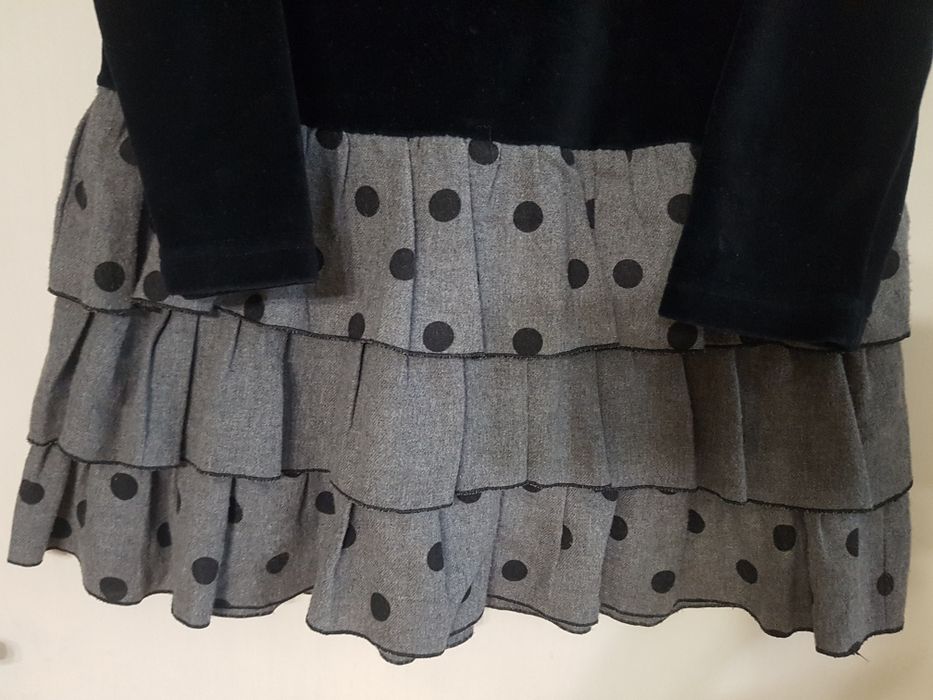 Рокля плюш - 10/11г.