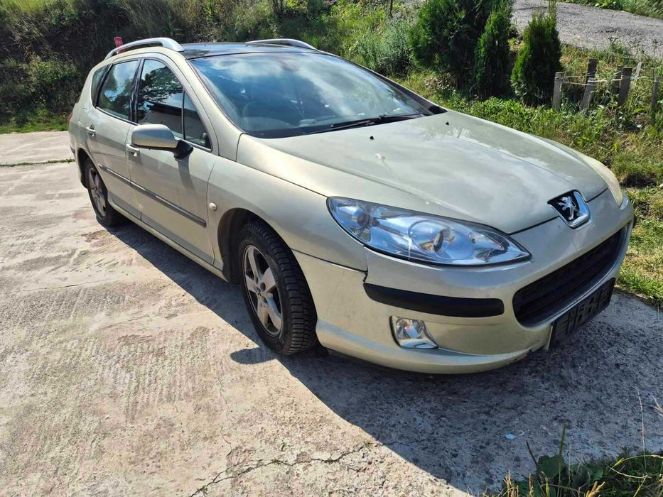Peugeot 407 SW 1.6 HDI 109hp на части хди