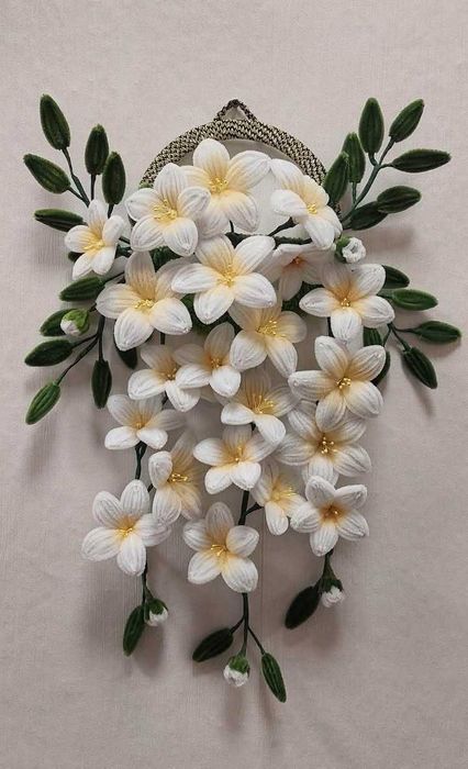 Ръчно изработени цветя