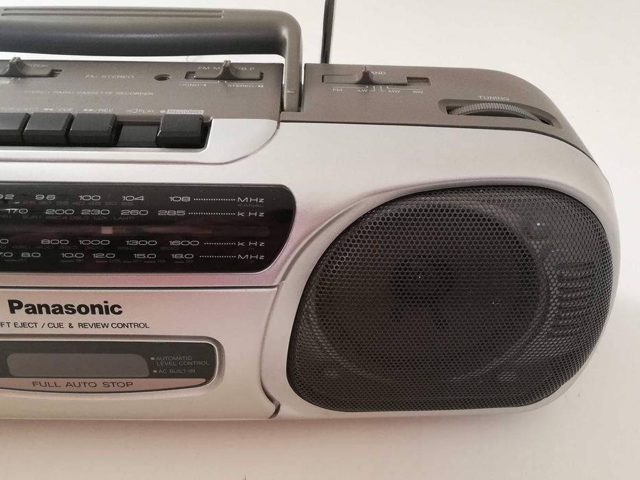 Boombox - Stereo Radio Cassette PANASONIC RX - FS430 - Impecabil