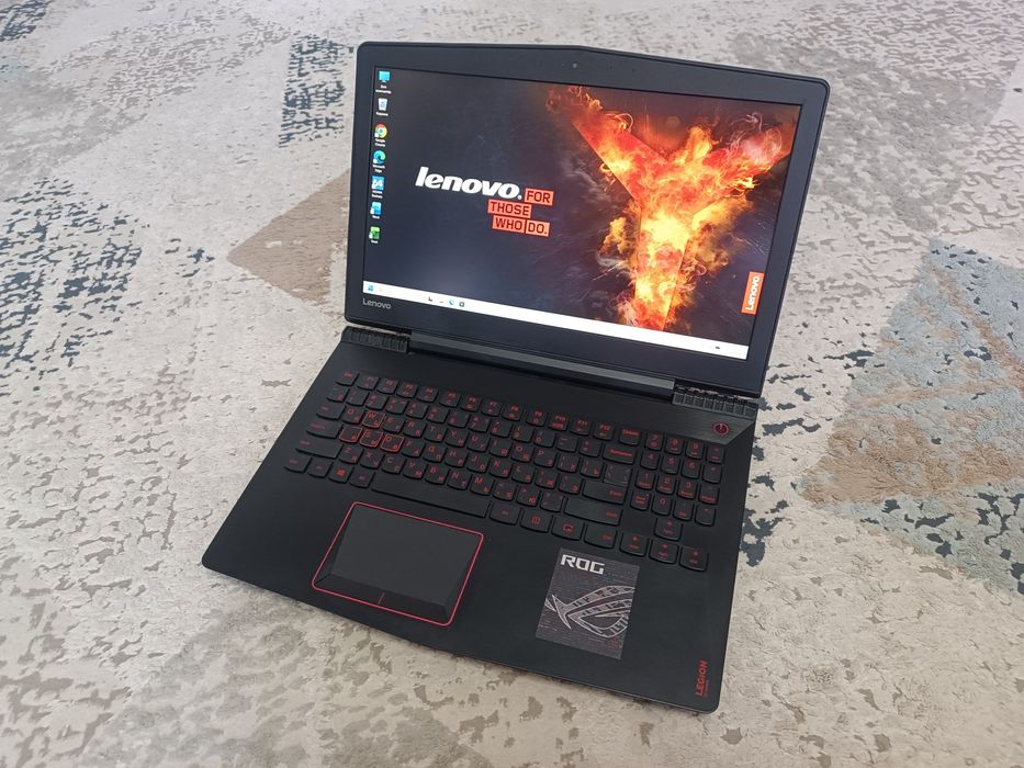 Мощный, Игровой с GTX, SSD, Full HD ноутбук Lenovo Legion