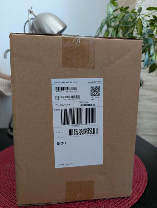 Amazon Echo Show 10 (3rd Gen), 10.1" Touchscreen, BT, wi-fi, nou