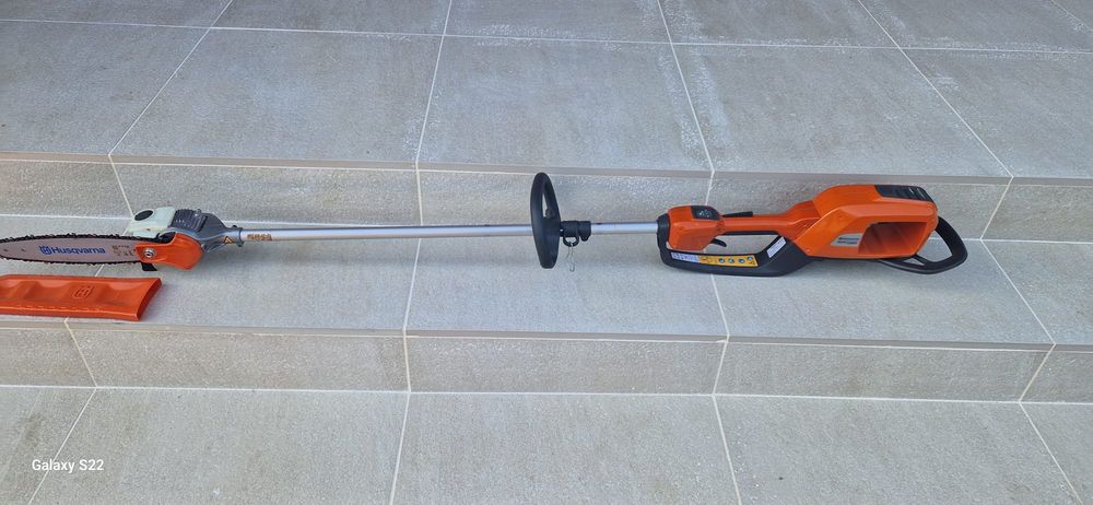 Husqvarna drujba la înălțime