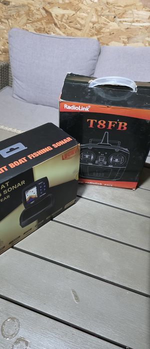 Navomodel plantat Discovery Bait plus Sonar Lucky