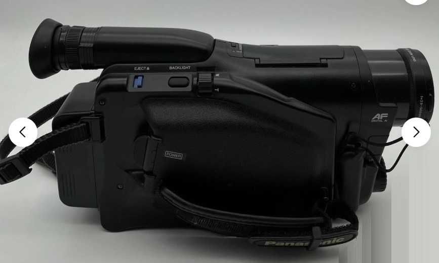 Panasonic NV-RX5 EG VHS-C Camcorder | Отлично състояние | + ПОДАРЪК