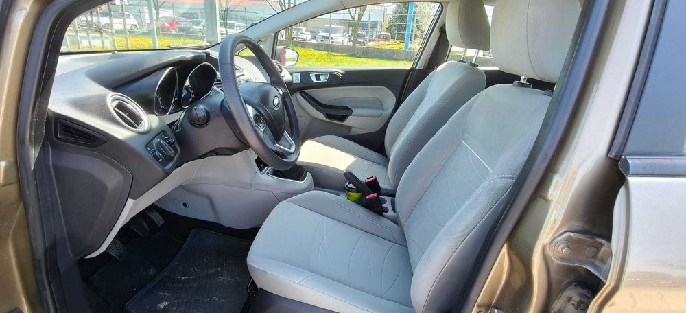 Ford Fiesta, 1.0 eco-boost, 43.540 KM, benzina