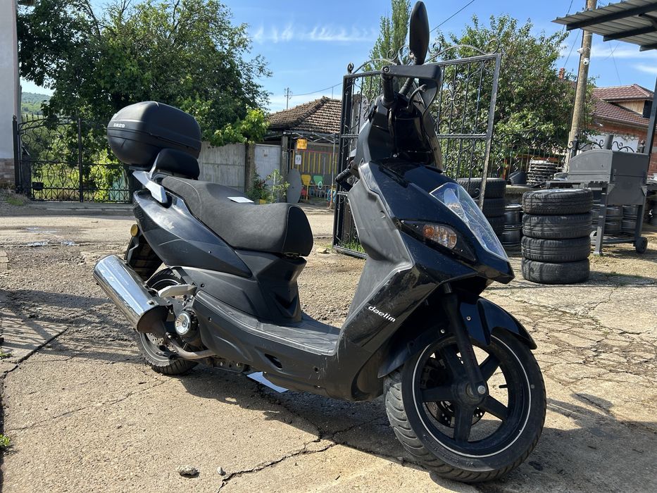 Скутер DAELİM SL 125 u