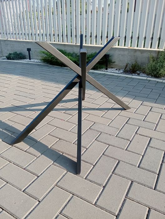 Set picioare masa negre