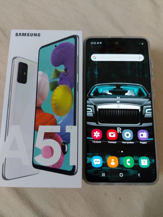 Samsung A51 Blue 128Gb