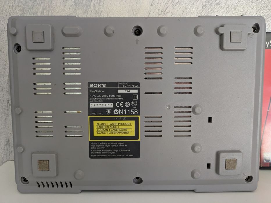 Consolă Retro PlayStation 1 SCPH 7502