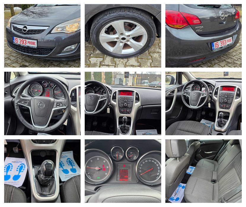 Opel Astra J 2011 1.7 CDTI 110 CP euro 5 / GARANTIE / RATE / LIVRARE