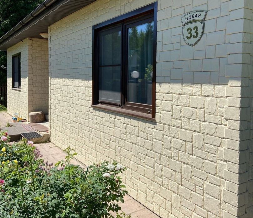 Фассадные панели, сайдинг металический