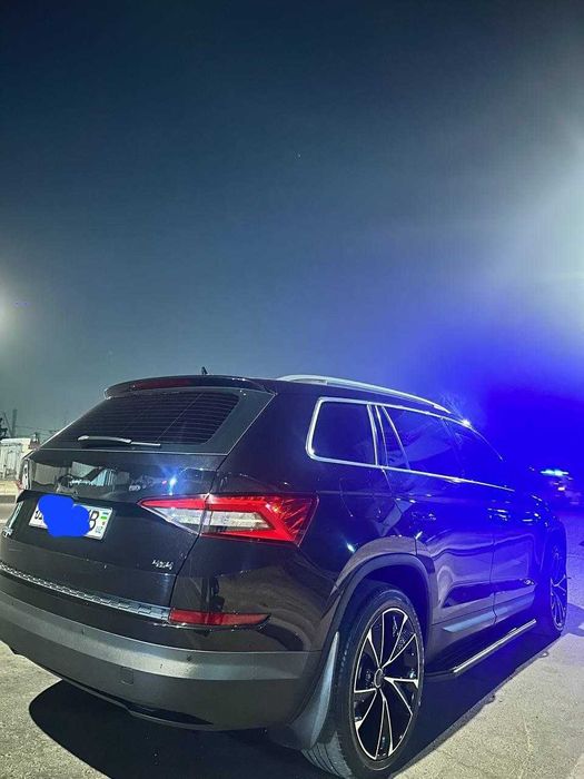 Skoda Kodiaq 2021 года Full