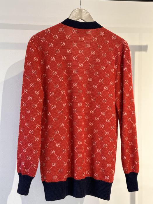 Кардиган с принтом Gucci