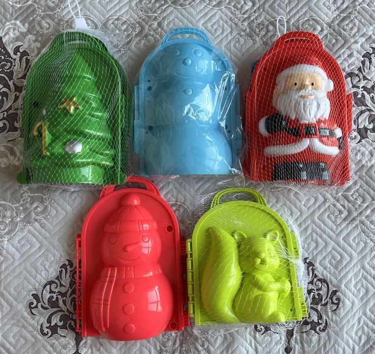 Формы для гипса или копилки