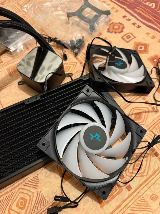 Cooler Deepcool LS520 SE ARGB ca nou