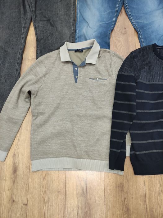 Джинсы  и   кофты