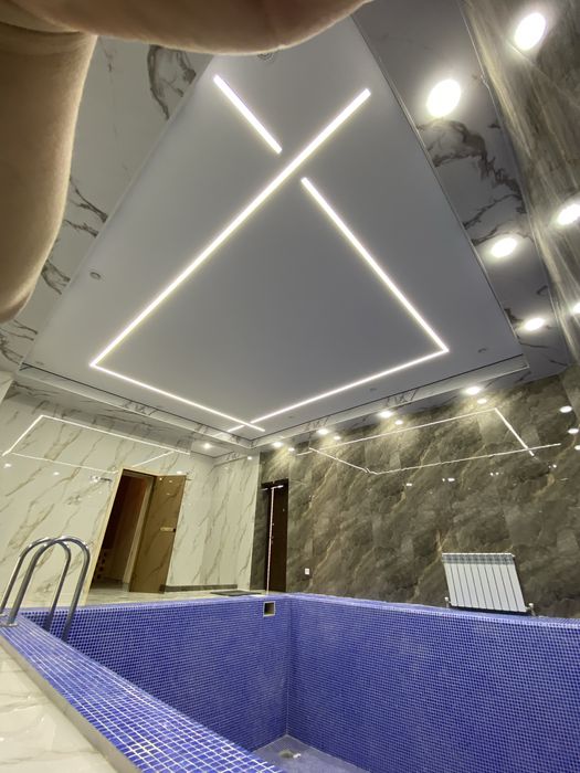 Натяжные потолоки