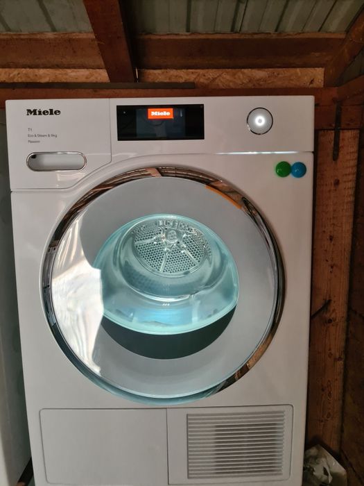 Miele WWV 980 WPS PASSION, uscator TWV 680 WP PASSION