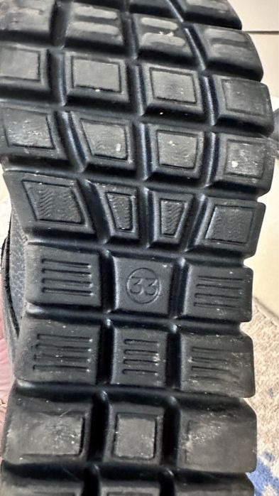 Сапоги на мальчика 33 р-р