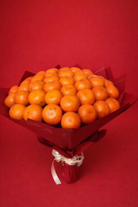Букет из мандаринов