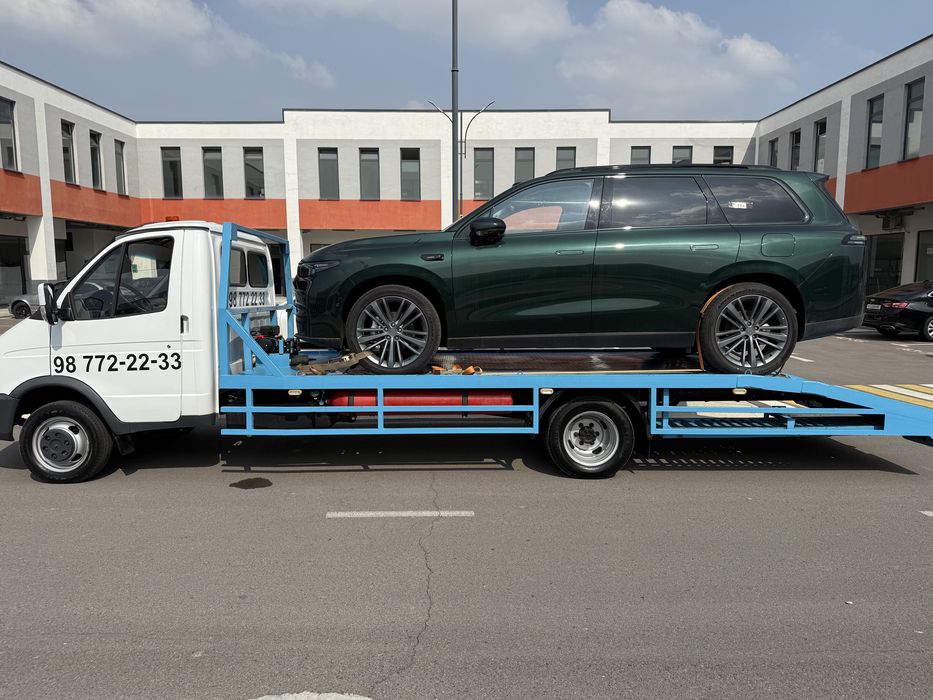 Maxsus evakuvator sotiladi