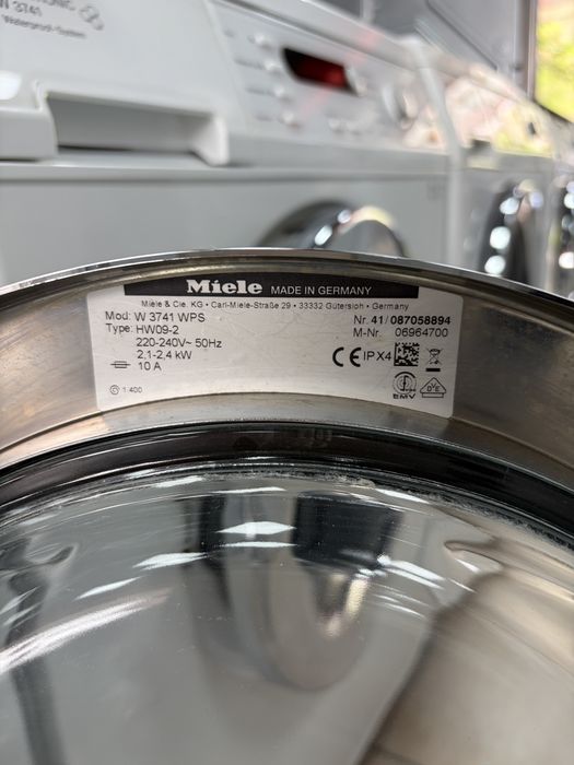 Miele W3741 Softtronic пералня с капацитет до 6 кг/24 мес гаранция