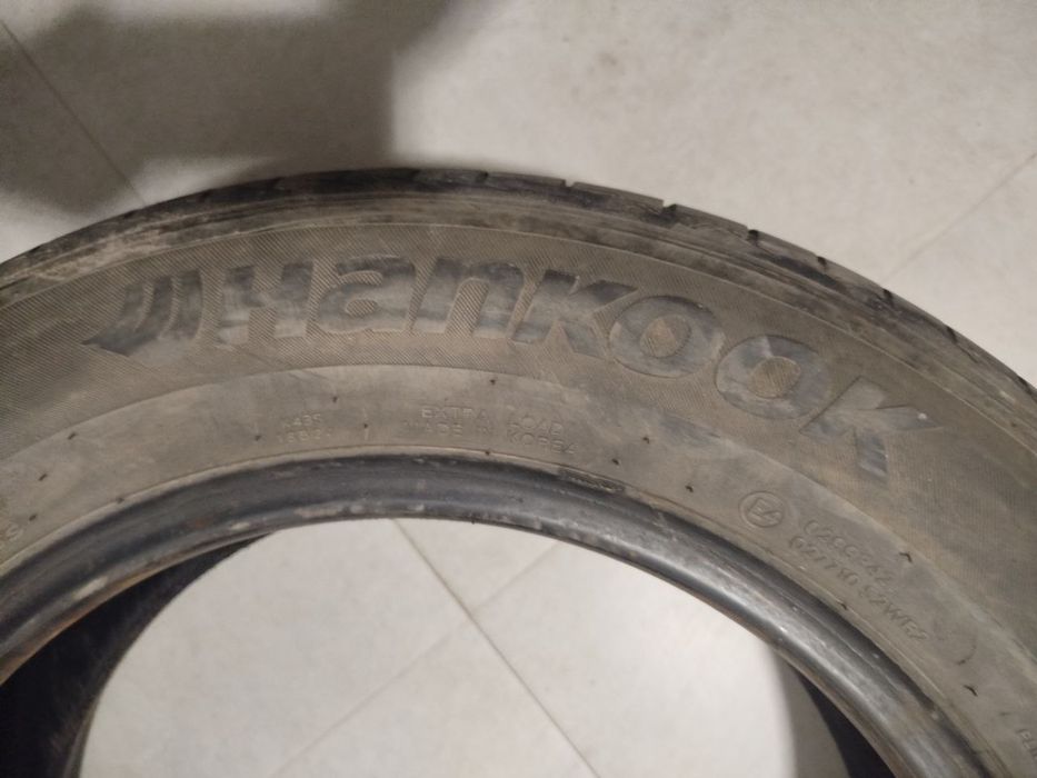 Продам летние шины комплект
