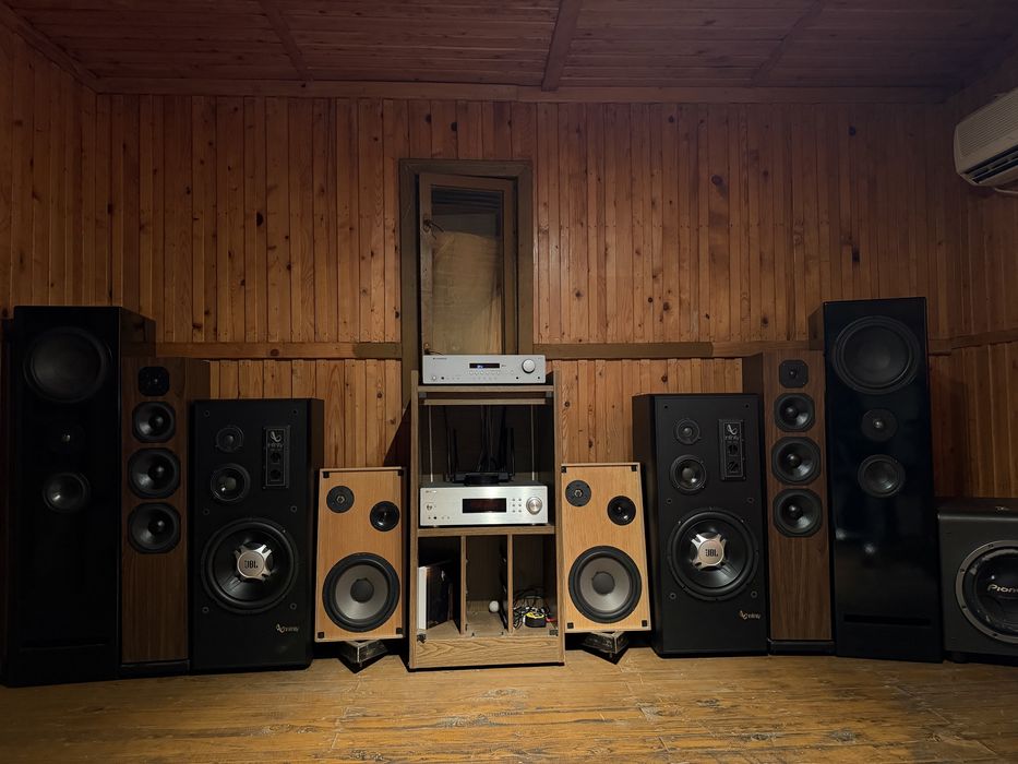 Boxe HiFi si amplificatoare HiFi