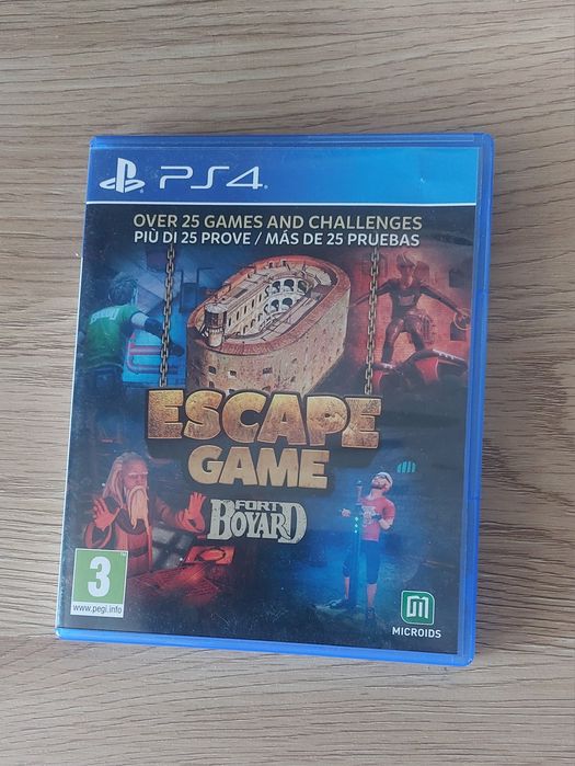 Escape Game Fort Boyard pentru PS4