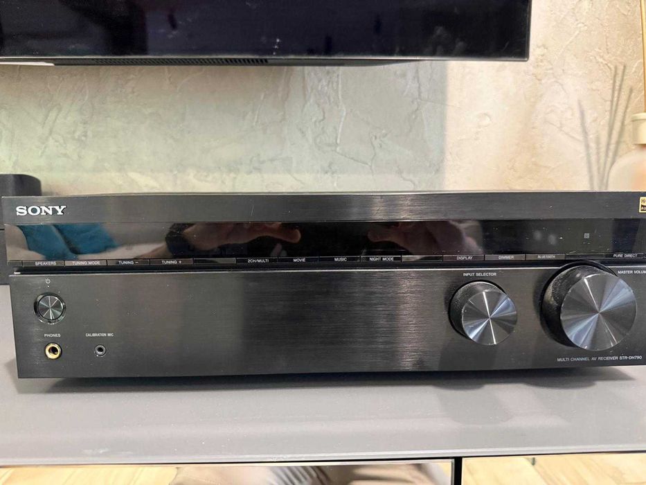 Receiver AV Sony STR-DH790 | 7.2 Canale, 4K HDR, Dolby Atmos, ca NOU