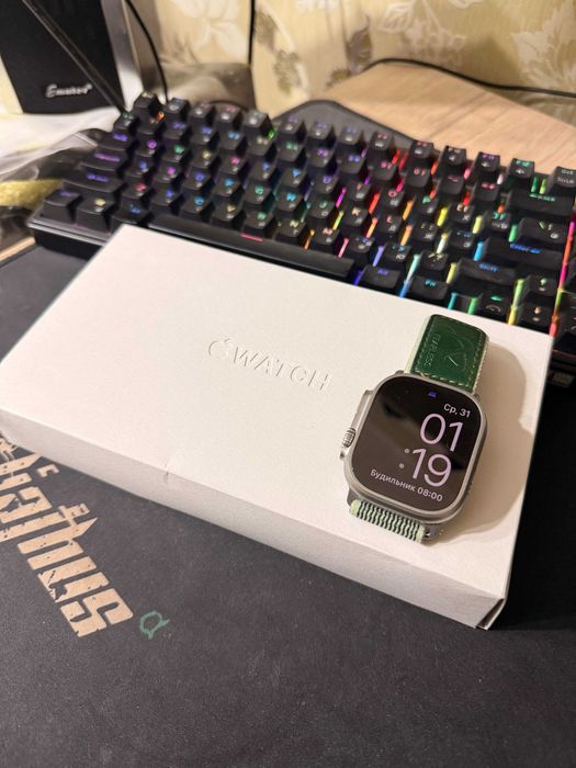 Apple Watch Ultra 87% АКБ в хорошем состоянии - рассрочка - кредит