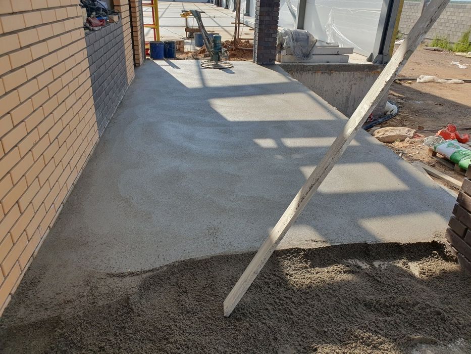 Полусухая стяжка