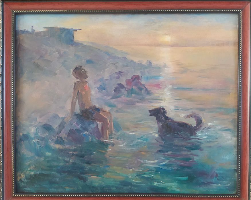 Картина "Лето"  
С.Э Бахтиярвна
48х39