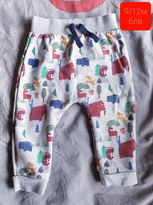 Бебешки дрешки 9-12м