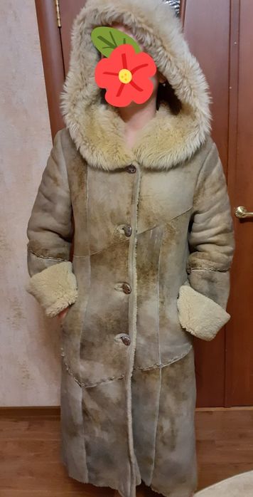Дублёнка женская